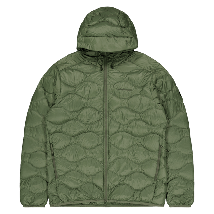M Helium Down Hood Jacket Pine Needle