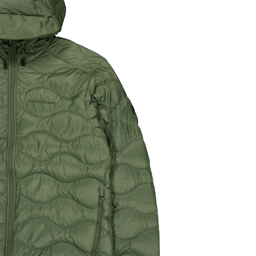 M Helium Down Hood Jacket Pine Needle
