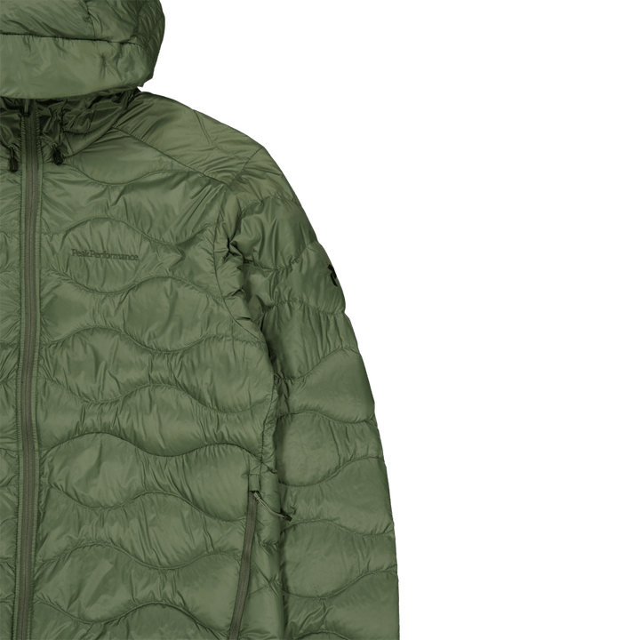 M Helium Down Hood Jacket Pine Needle