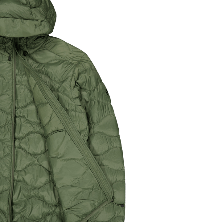 M Helium Down Hood Jacket Pine Needle