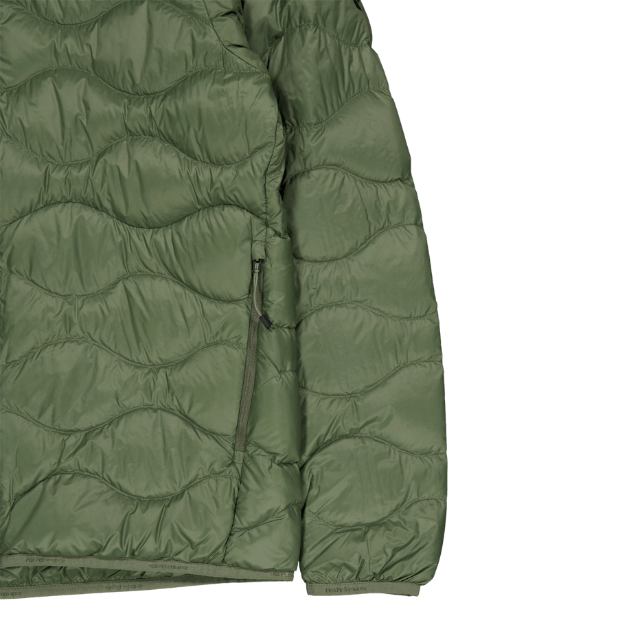 M Helium Down Hood Jacket Pine Needle