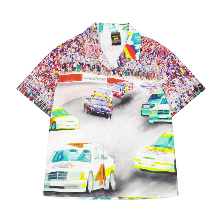 Circuit S/s vævet top Multi