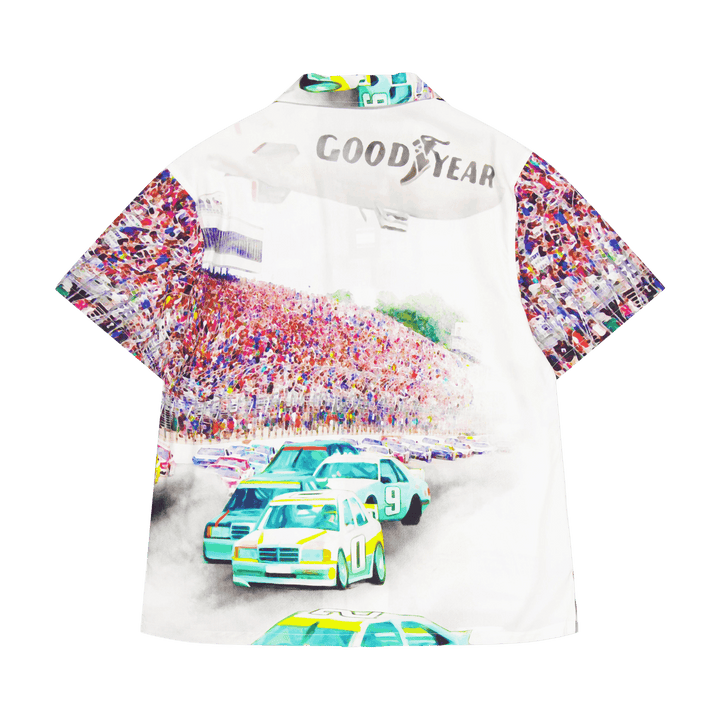 Circuit S/s vævet top Multi
