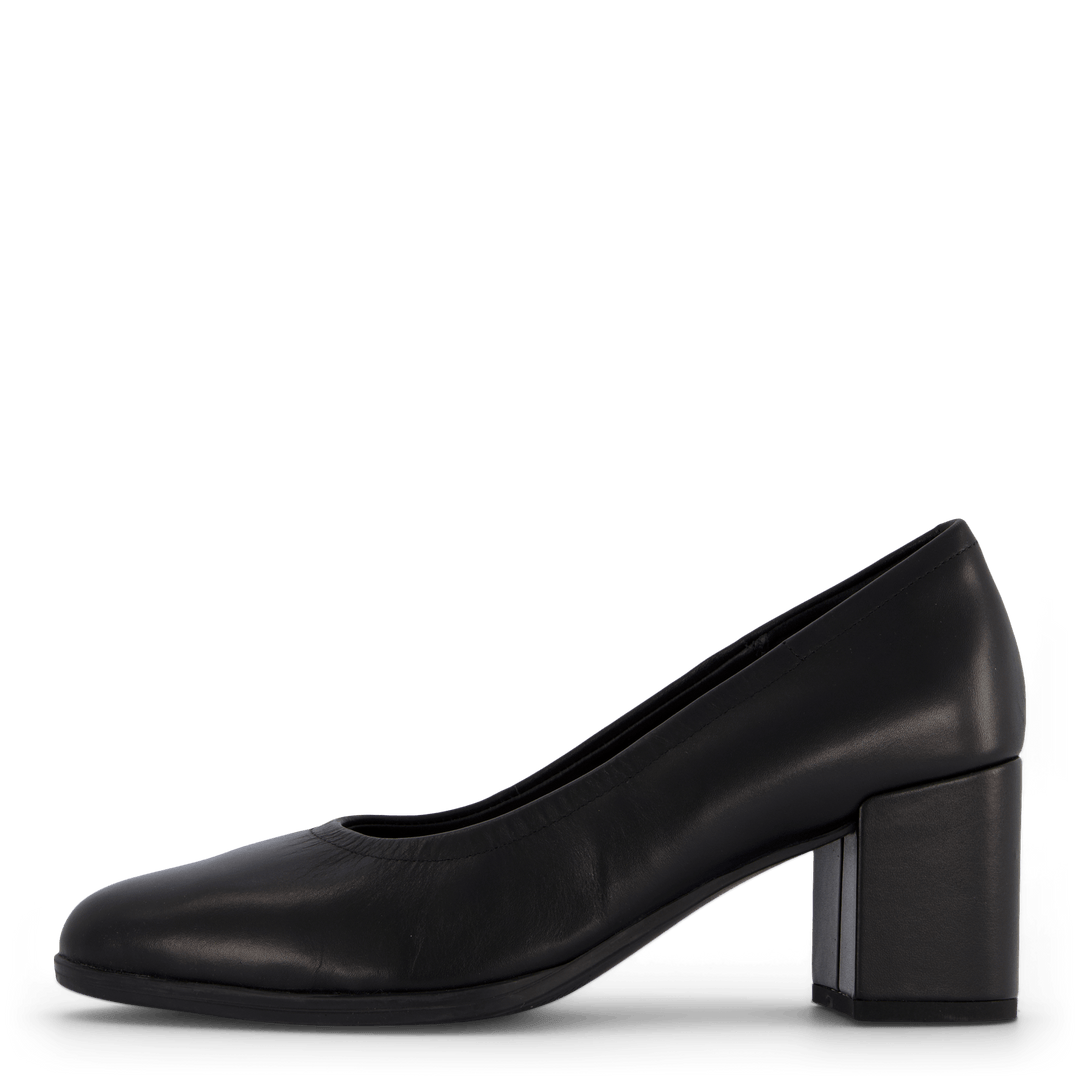 Freva55 Court Black Leather