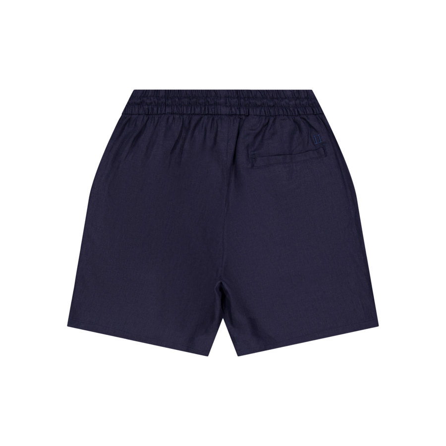 Les Deux Otto Leinen Shorts Dunkel