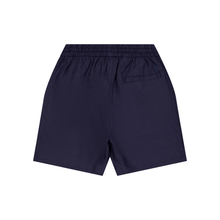 Les Deux Otto Leinen Shorts Dunkel