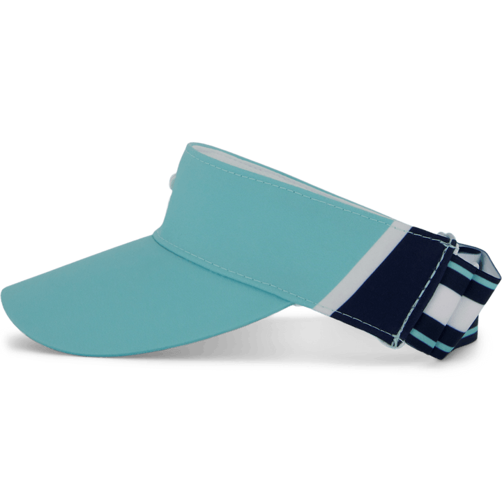Visor Elastic Angel Blue