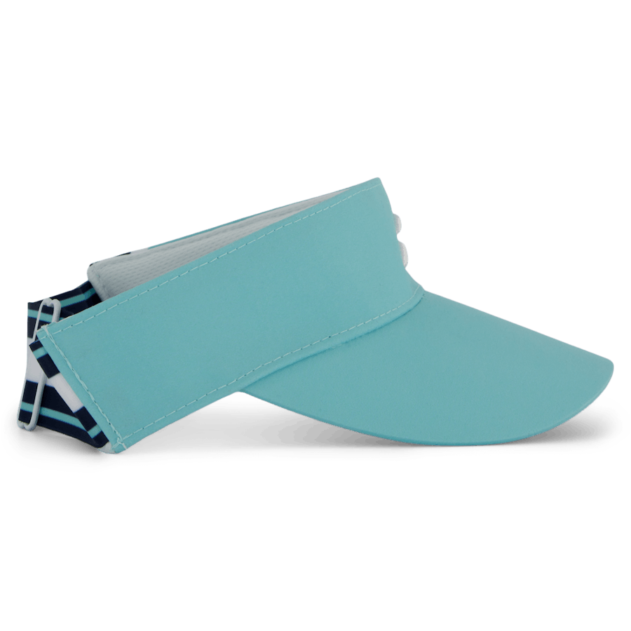 Visor Elastic Angel Blue