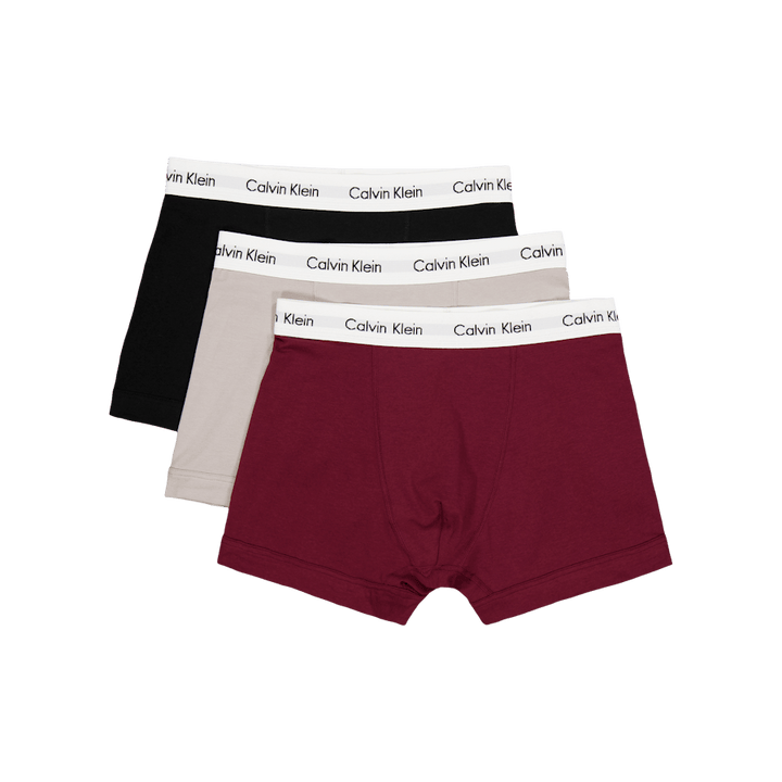 Cotton Stretch Trunk 3pk Multi