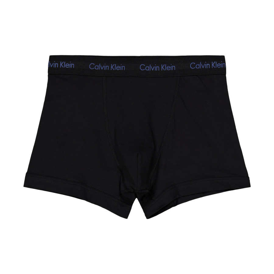 Cotton Stretch Trunk 3pk Black