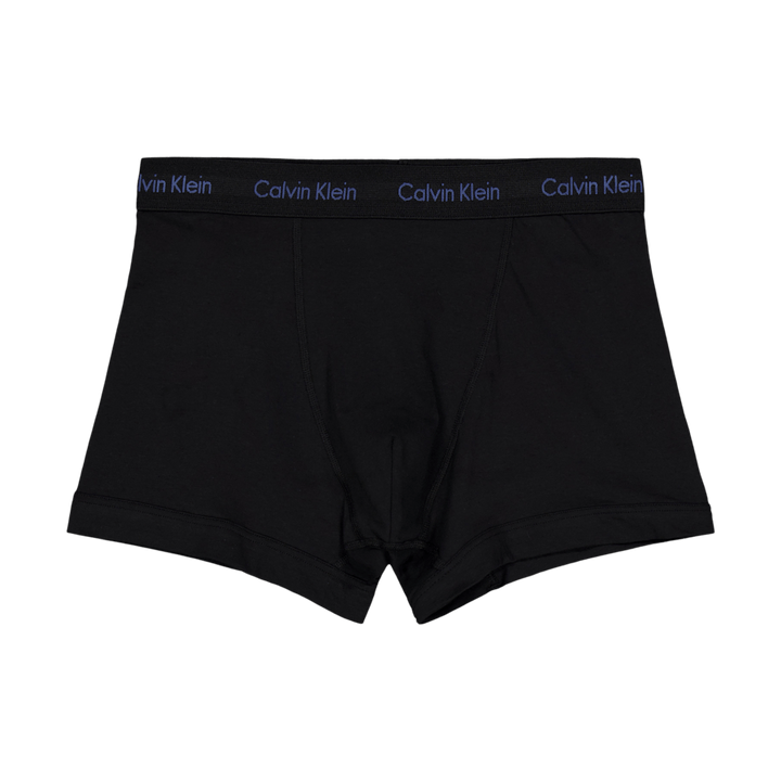 Cotton Stretch Trunk 3pk Black
