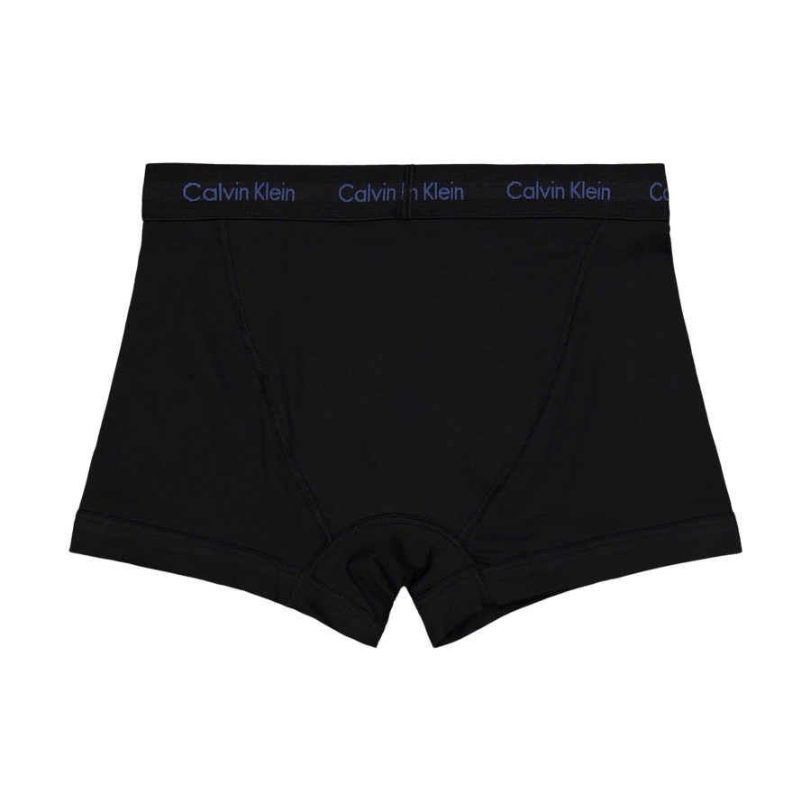 Cotton Stretch Trunk 3pk Black