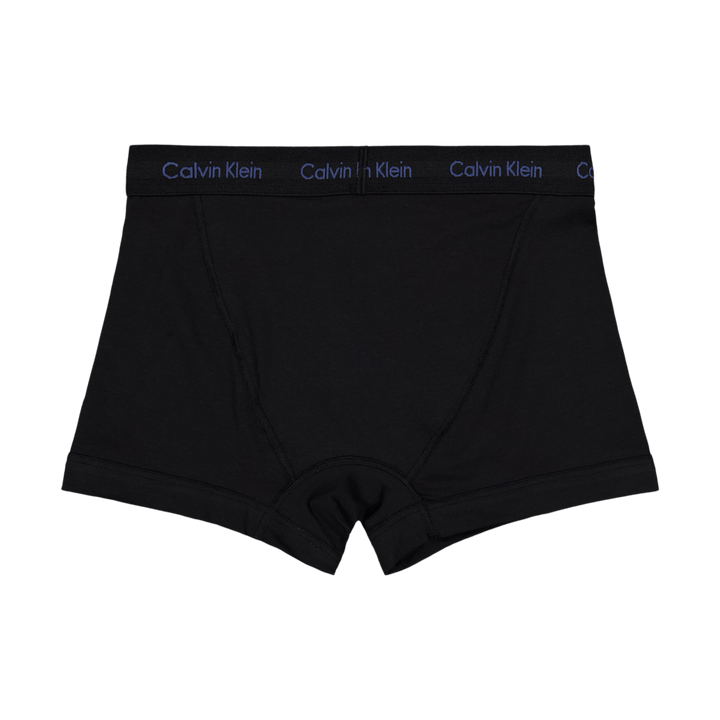 Cotton Stretch Trunk 3pk Black
