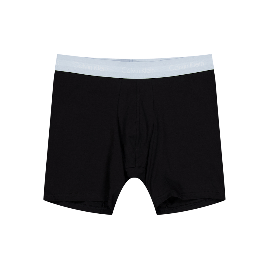 Cotton Stretch Boxer Brief 3pk Black