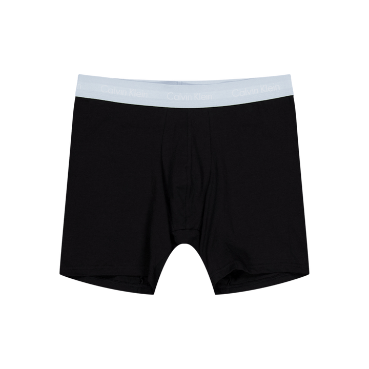 Cotton Stretch Boxer Brief 3pk Black