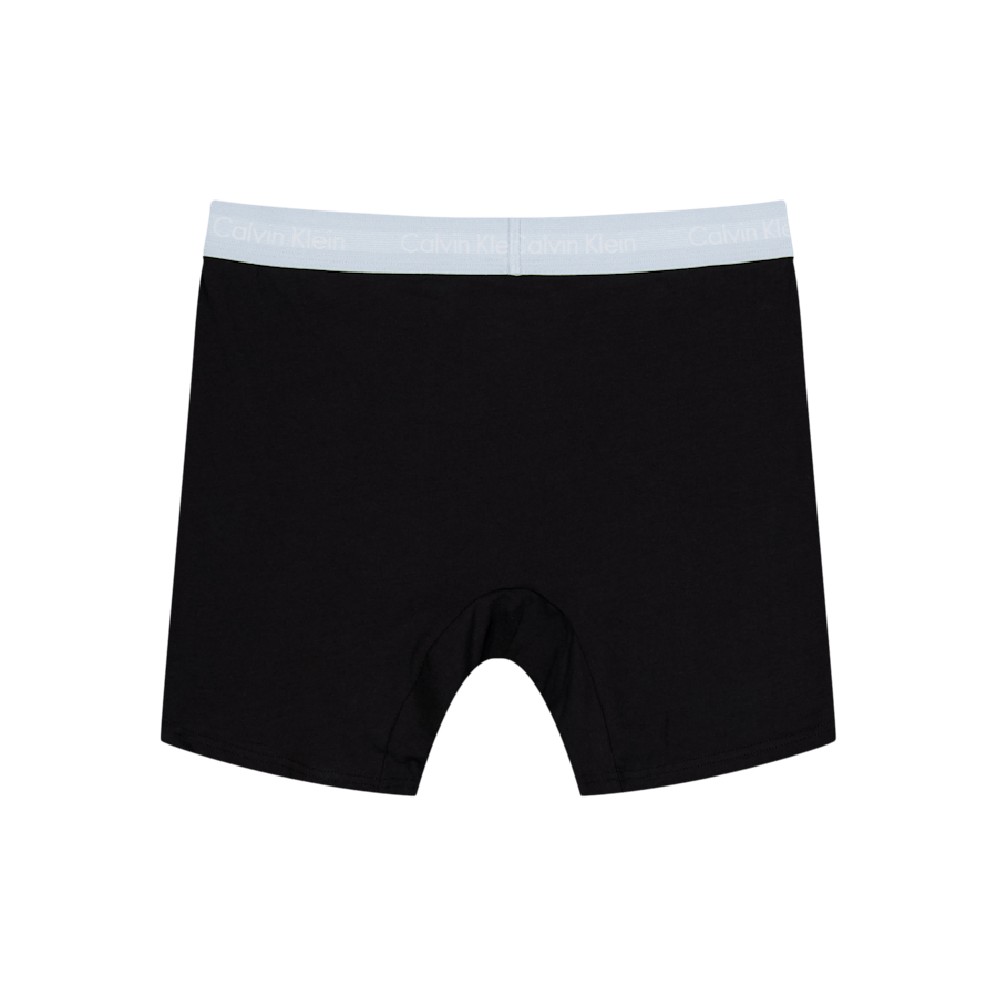 Cotton Stretch Boxer Brief 3pk Black