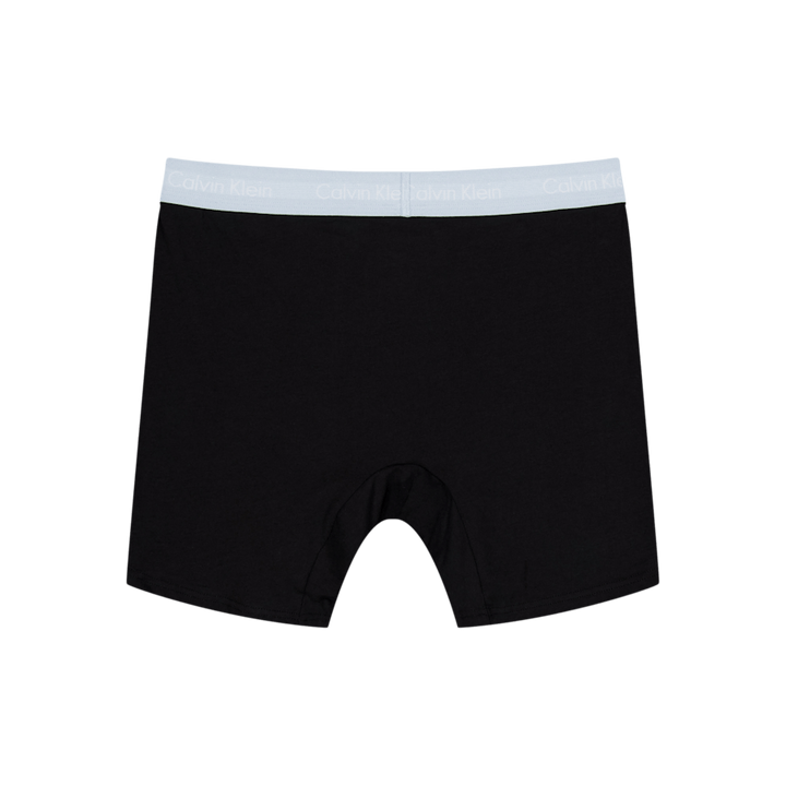 Cotton Stretch Boxer Brief 3pk Black