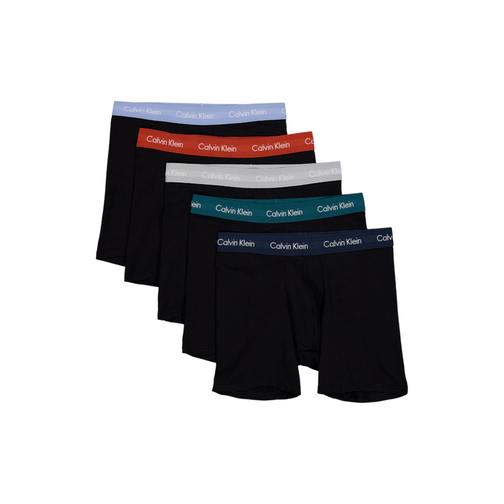 Calvin Klein Bavlněné elastické boxerky 5ks