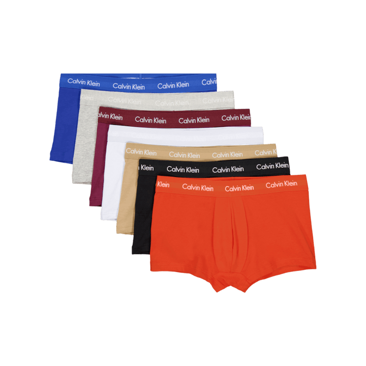 Cotton Stretch Low Rise Trunk  Multi