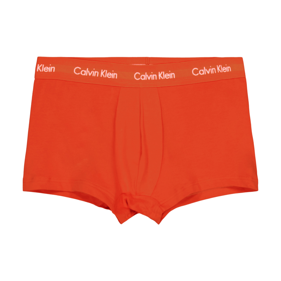 Cotton Stretch Low Rise Trunk  Multi