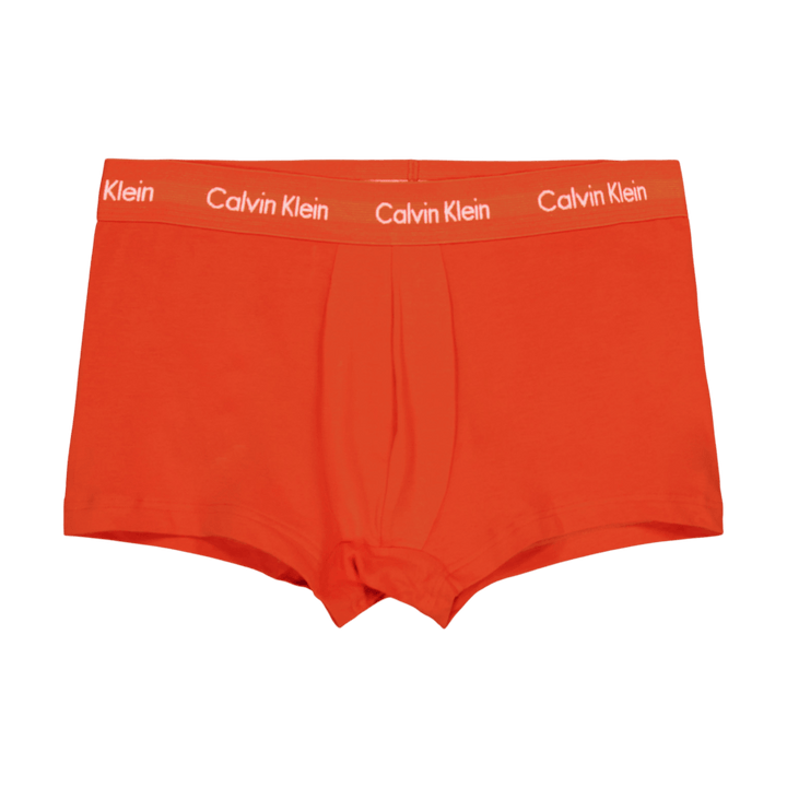 Cotton Stretch Low Rise Trunk  Multi