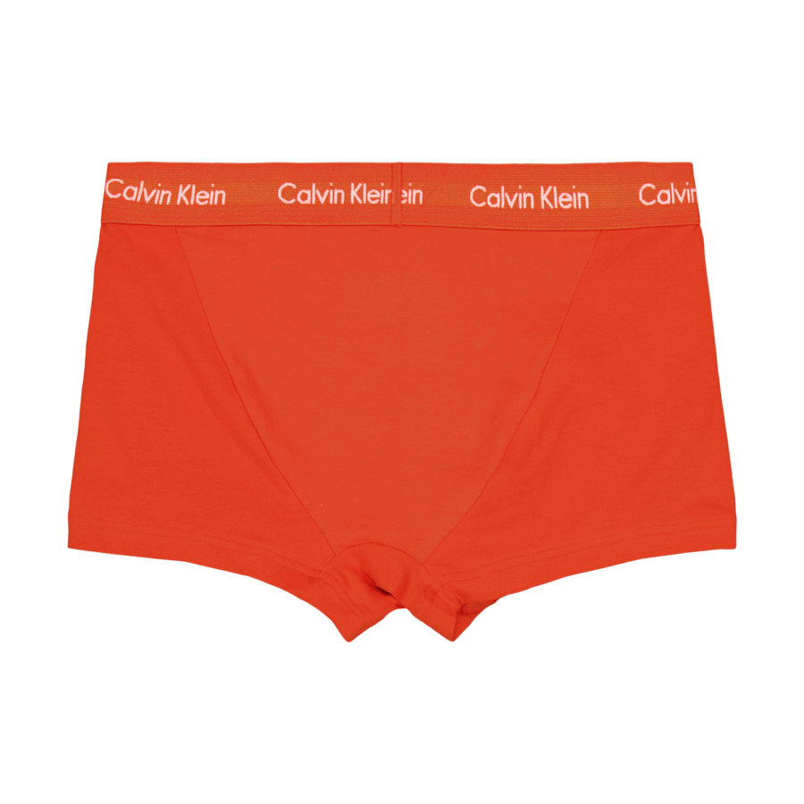 Cotton Stretch Low Rise Trunk  Multi