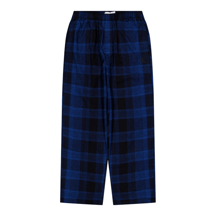 Pure Flannel Sleep Pant Black