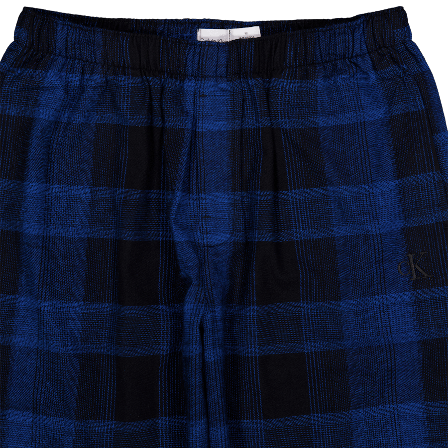 Pure Flannel Sleep Pant Black