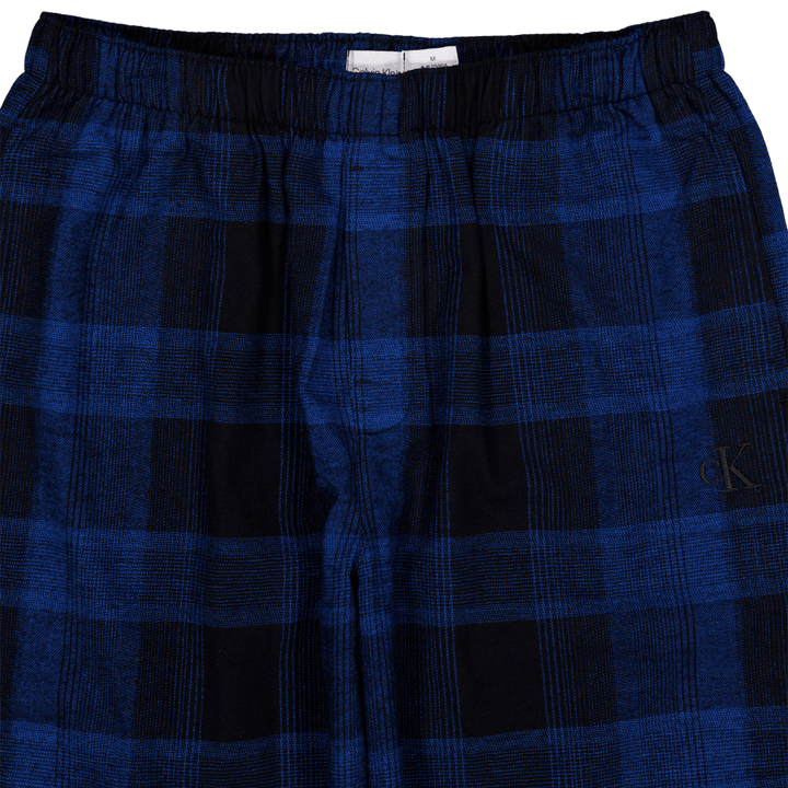 Pure Flannel Sleep Pant Black