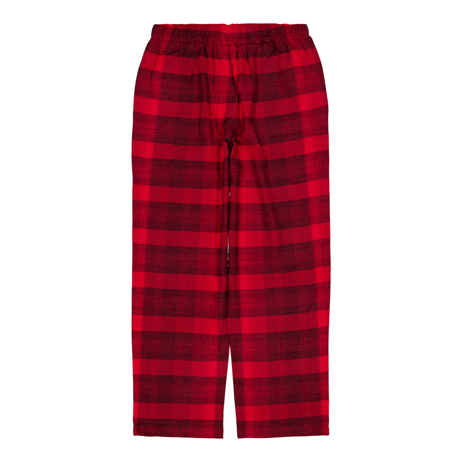 Pure Flannel Sleep Pant Red