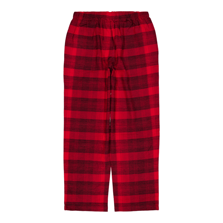 Pure Flannel Sleep Pant Red