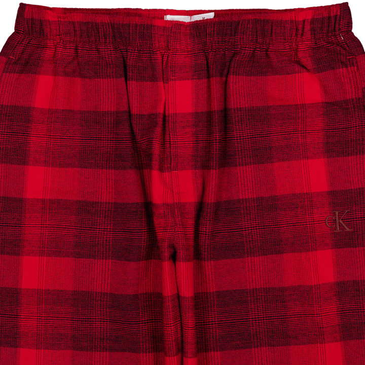 Pure Flannel Sleep Pant Red