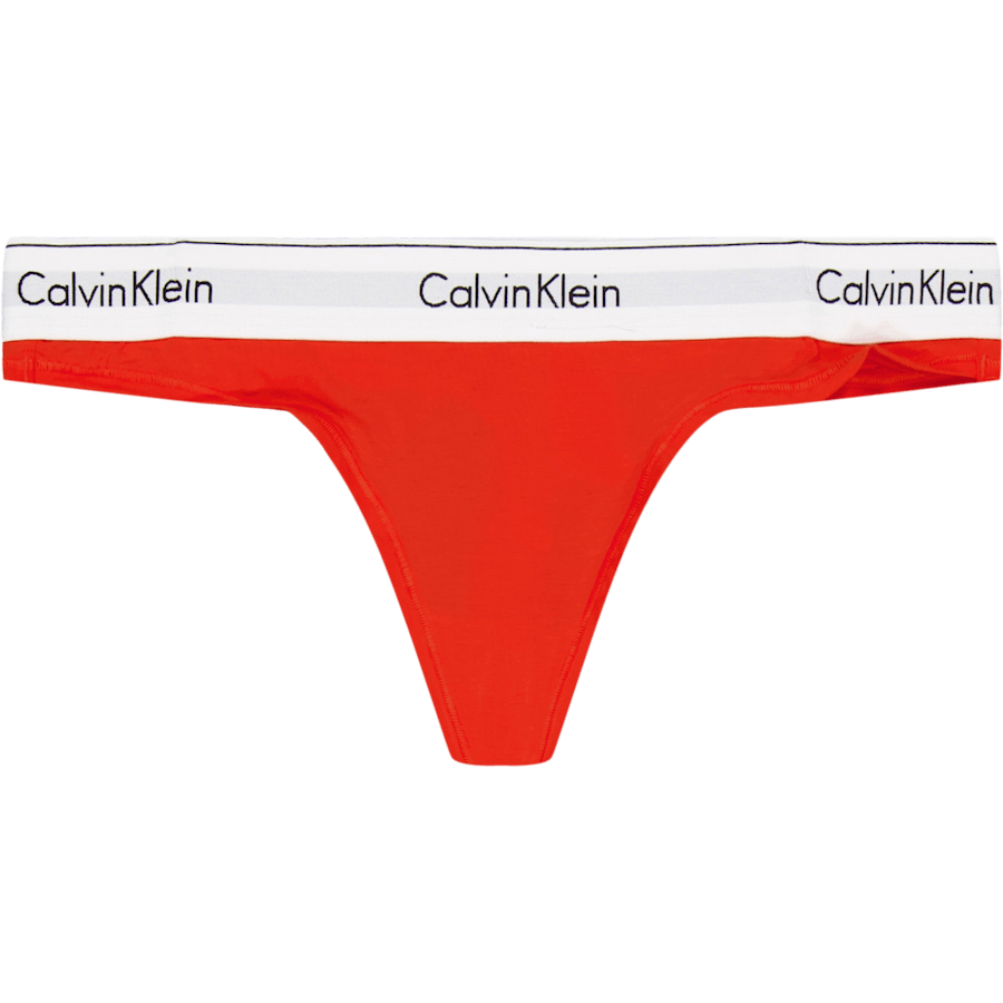 Modern Cotton Thong Orange