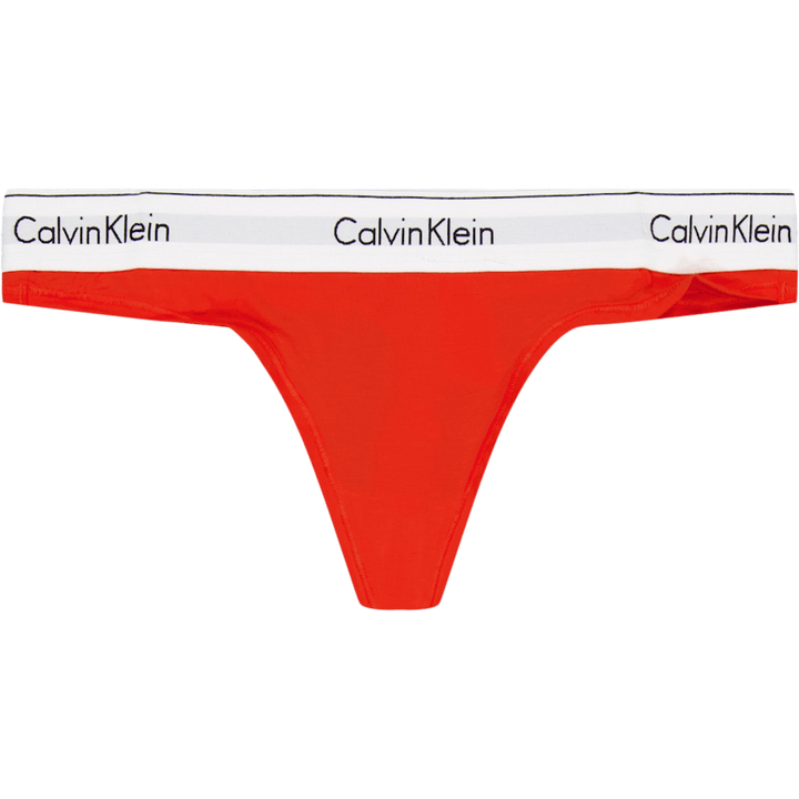 Modern Cotton Thong Orange