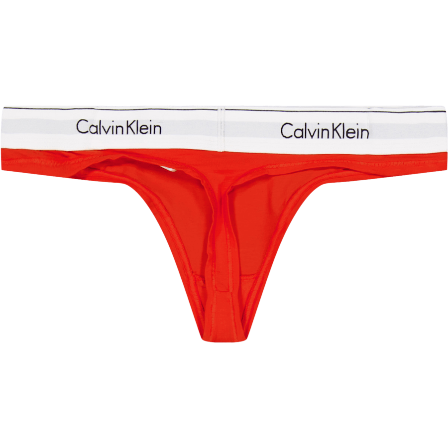 Modern Cotton Thong Orange