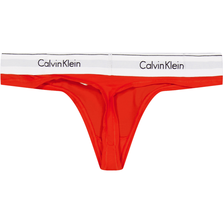 Modern Cotton Thong Orange