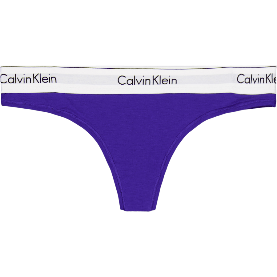 Modern Cotton Thong Blue