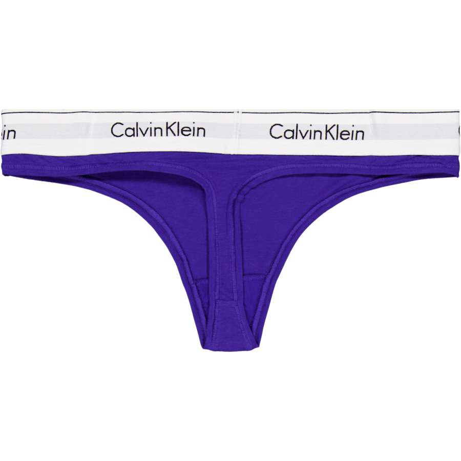 Modern Cotton Thong Blue