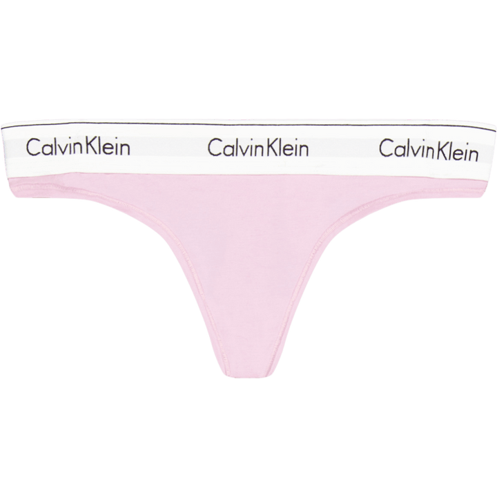 Modern Cotton Thong Purple