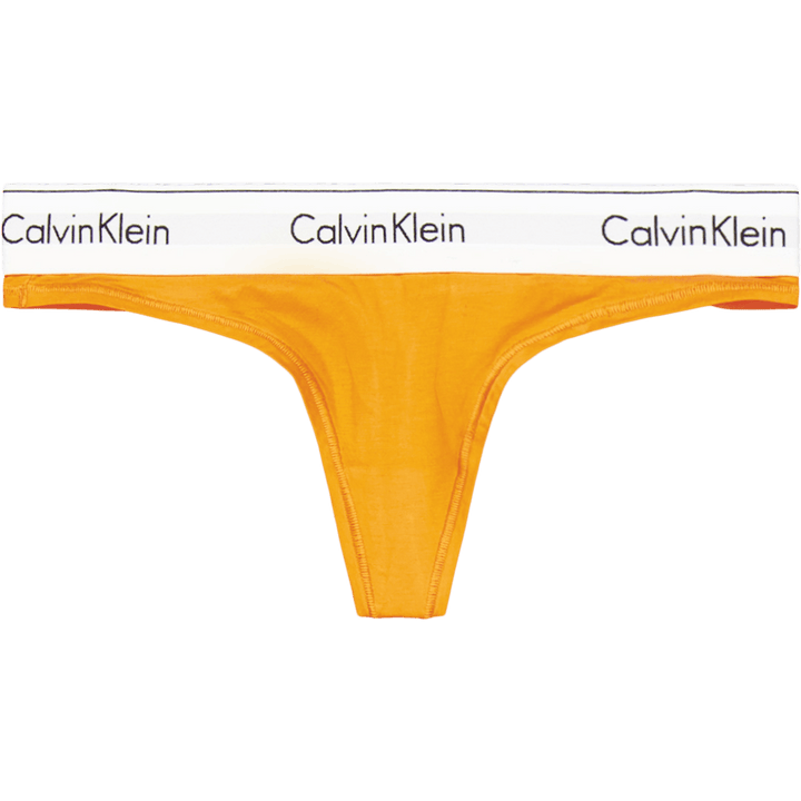 Modern Cotton Thong Orange