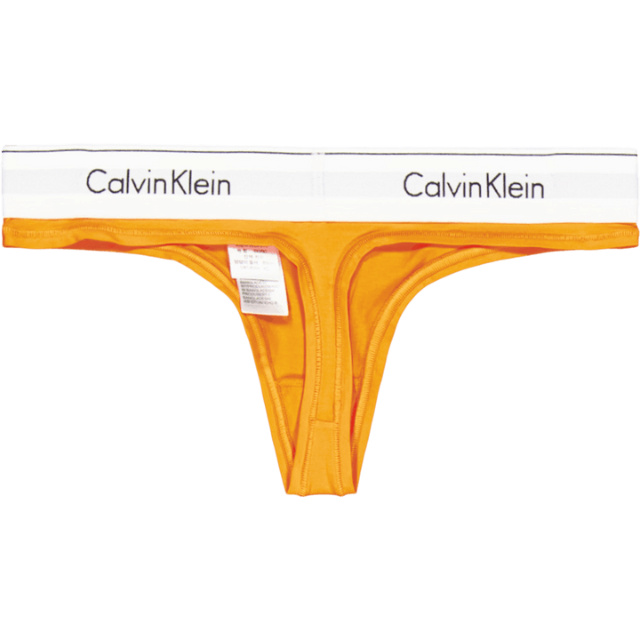 Modern Cotton Thong Orange