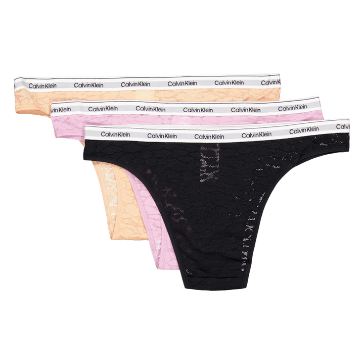 Modern Logo W/ Lace Brazillian Multi