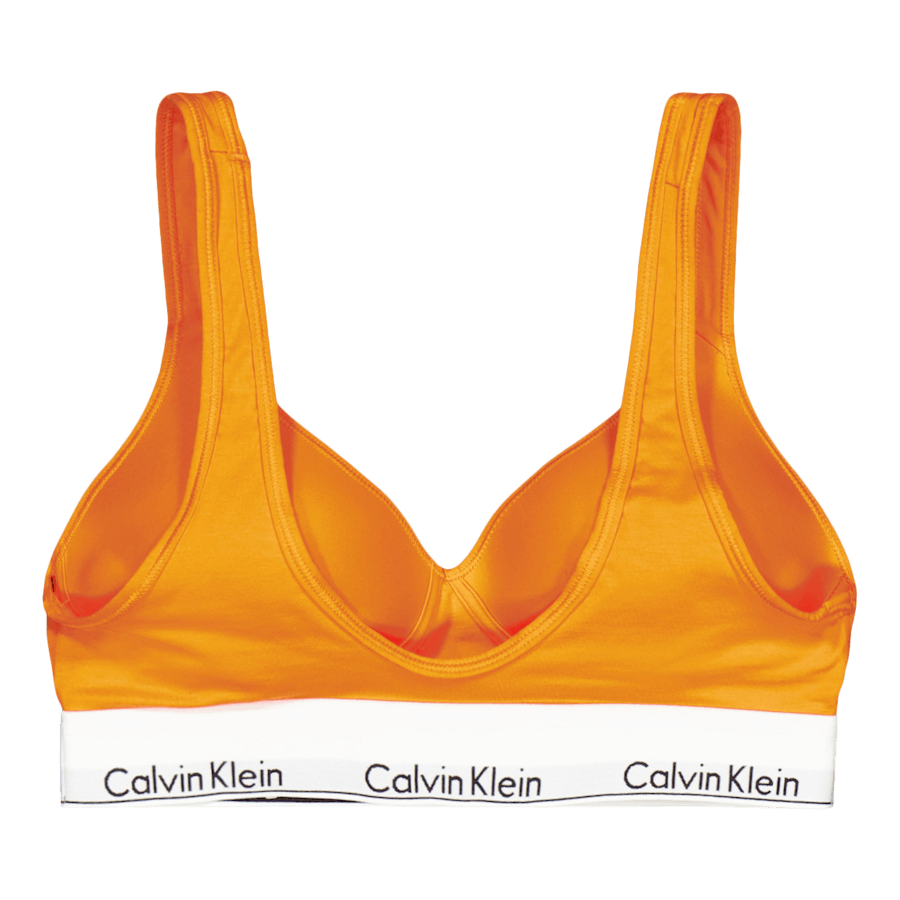 Modern Cotton Lift Bralette Orange
