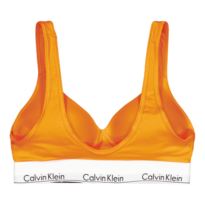 Modern Cotton Lift Bralette Orange