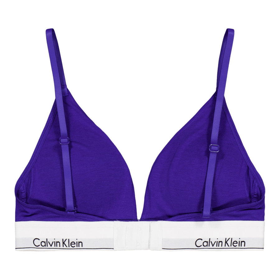 Modern Cotton Lght Lined Trian Blue