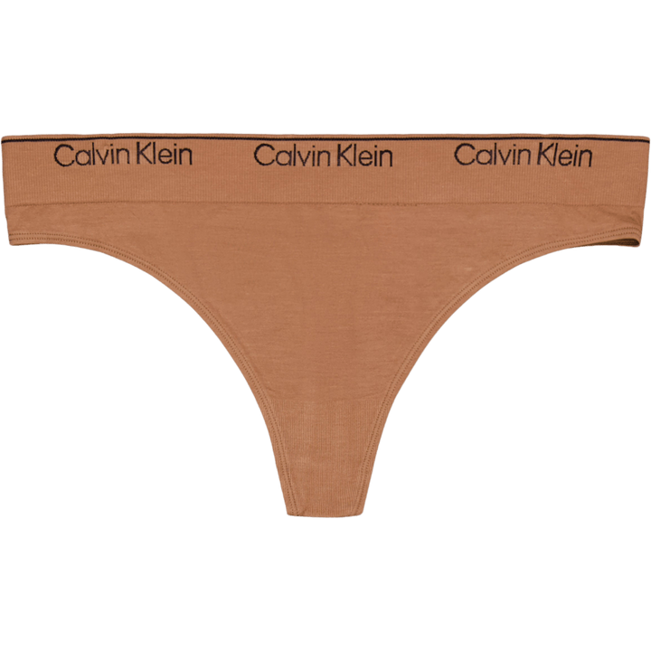Modern Seamless Thong Beige
