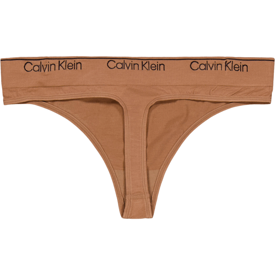 Modern Seamless Thong Beige