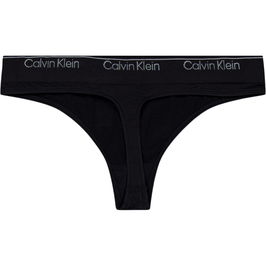 Modern Seamless Thong Black
