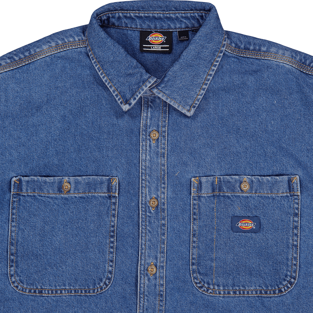 Houston Shirt Classic Blue