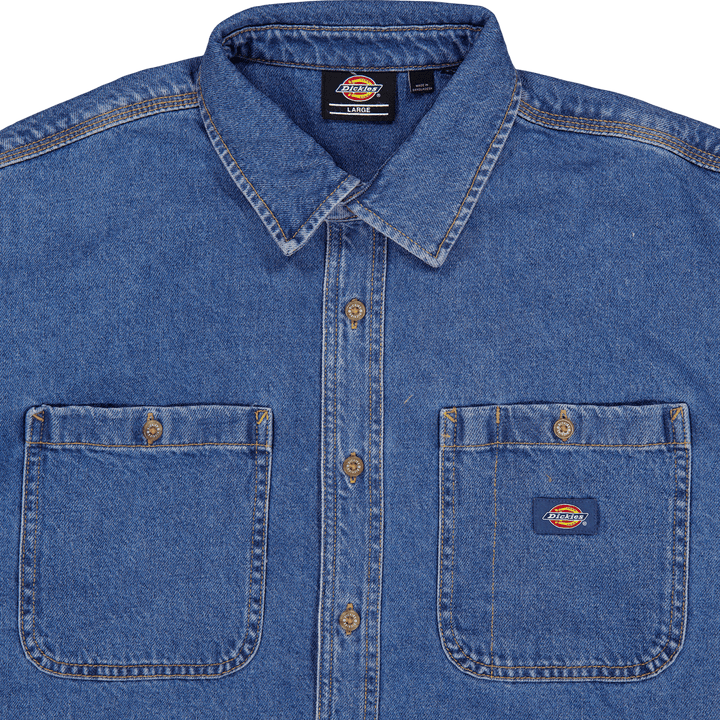 Houston Shirt Classic Blue